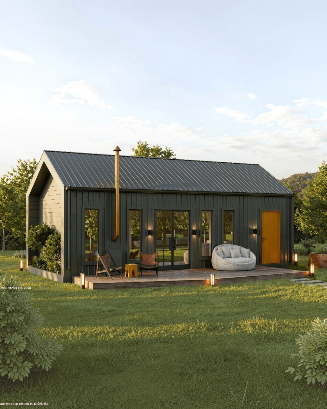 Backyard home