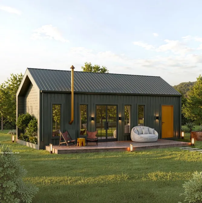 Backyard home